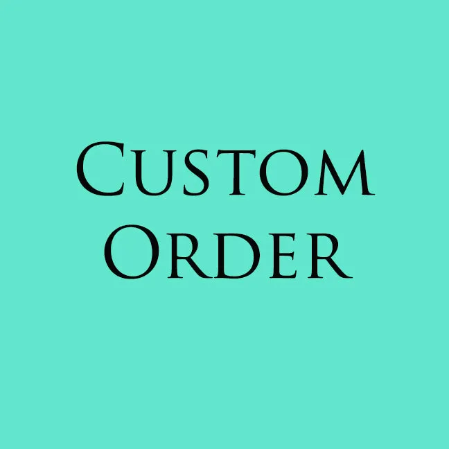 10 Piece CUSTOM ORDER - Pendant Necklaces