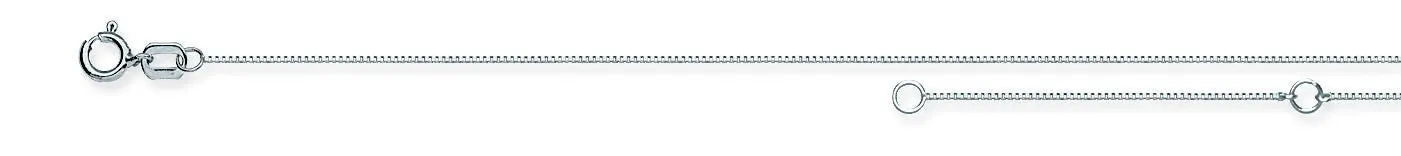.55mm Adjustable Box Chain