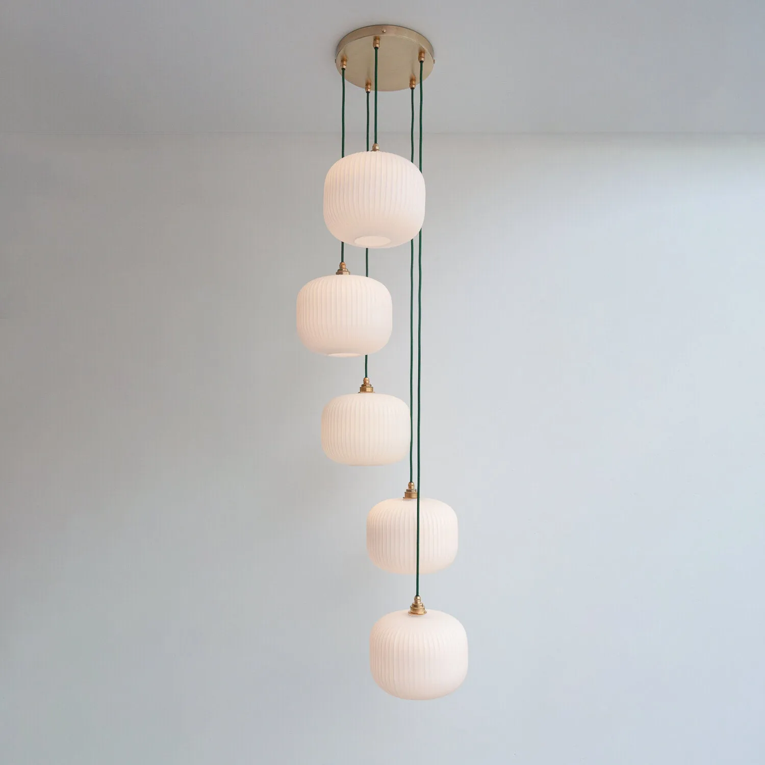 Add-On Custom Five Drop Pendant Light