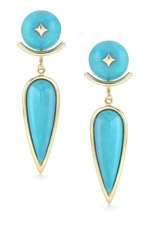 Amphora Ear Pendants