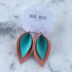 August 2019 {DAYDREAM} Stacked Petal Earrings