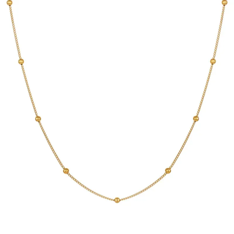 ball chain necklace