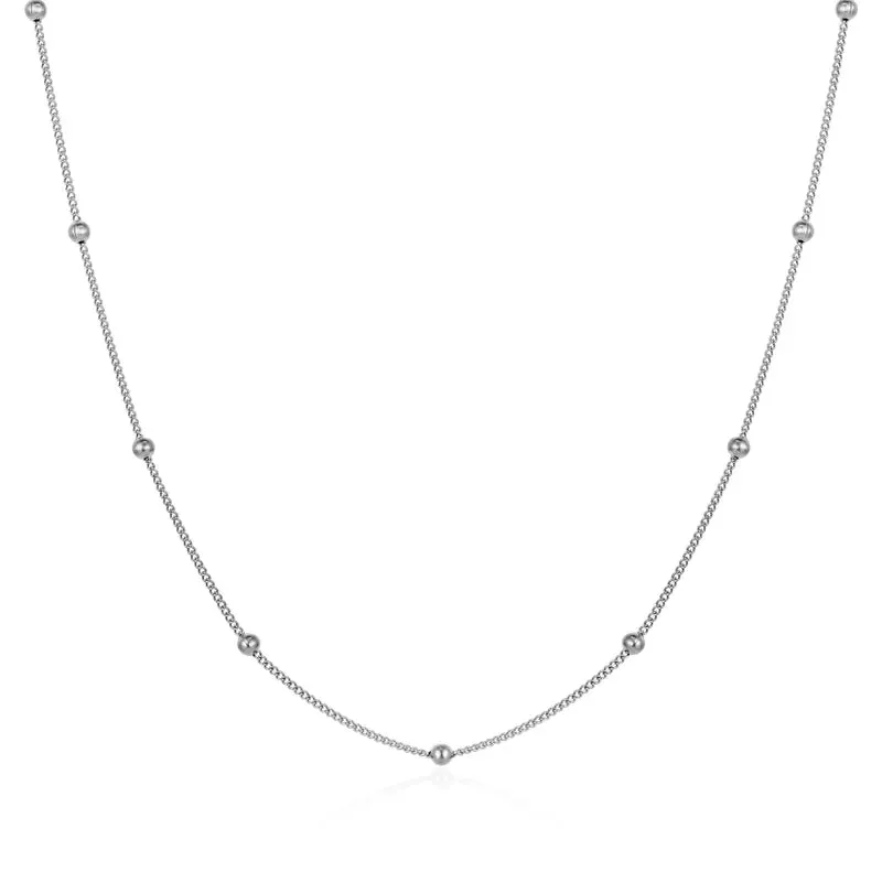 ball chain necklace