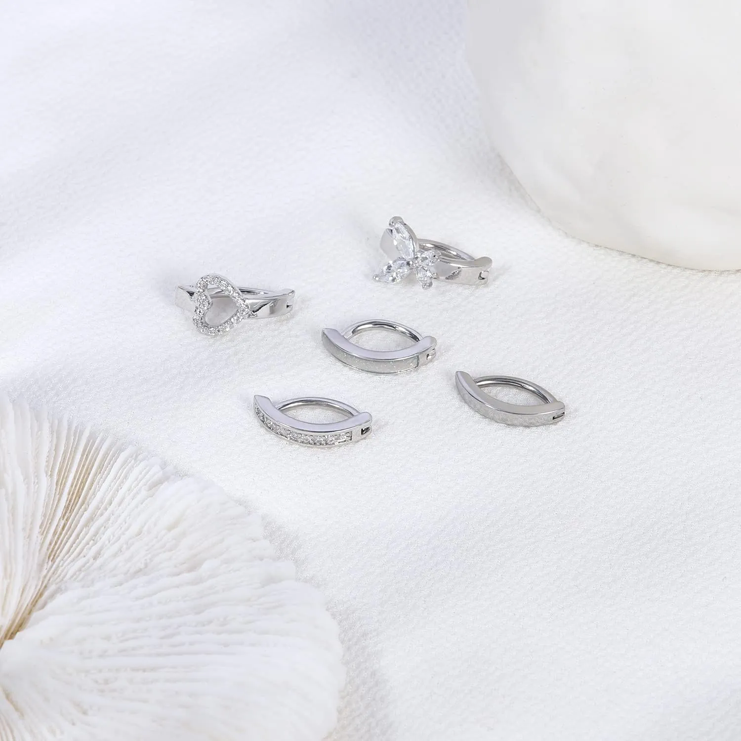 Belly Button Rings: Hypoallergenic Surgical Steel and Gold Clicker Rings