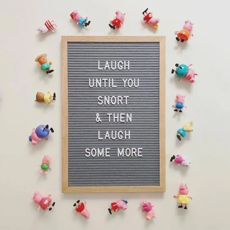 Black Felt Letter Board
