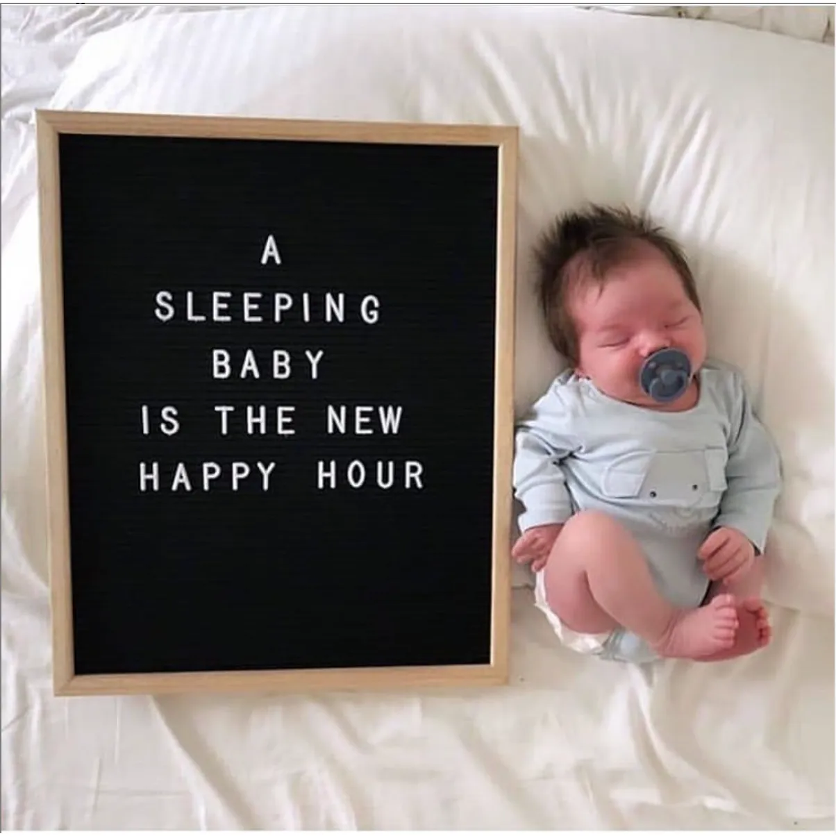 Black Felt Letter Board