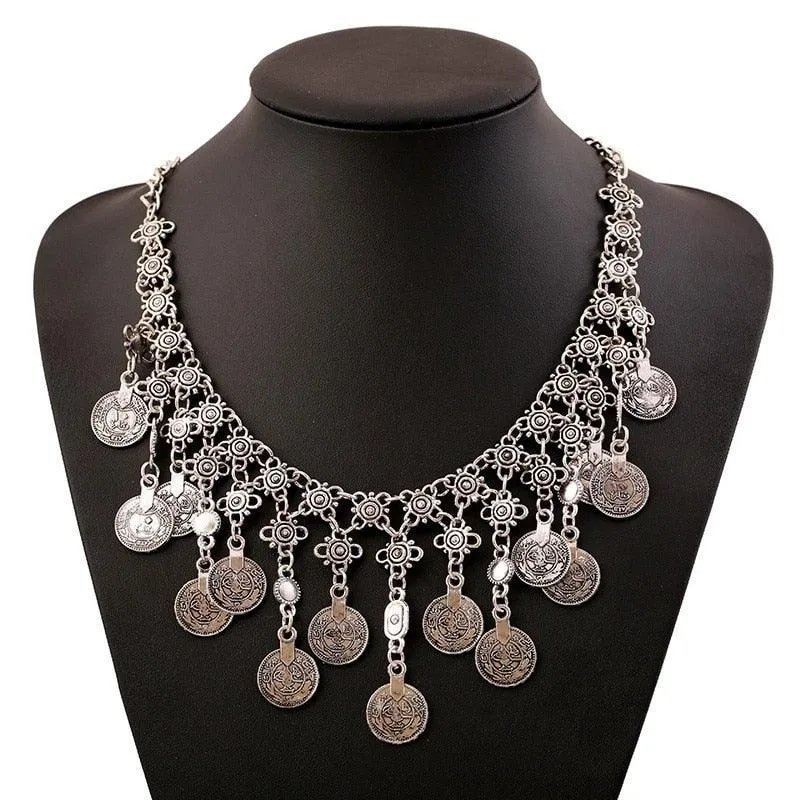 Bohemian Long/Short Tassel Necklace