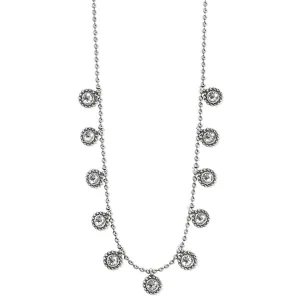 Brighton | Twinkle Drops Silver Tone Necklace