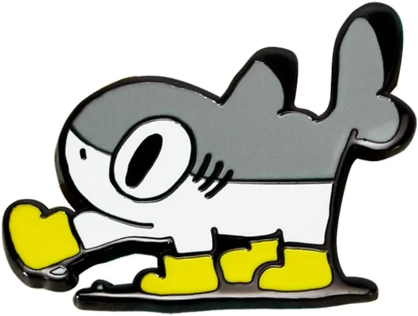 Brooch, Enamel BroochesUnique Anime Pin for Backpacks, Clothes,Bags