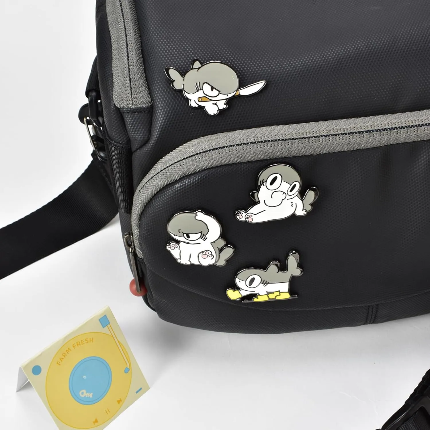 Brooch, Enamel BroochesUnique Anime Pin for Backpacks, Clothes,Bags