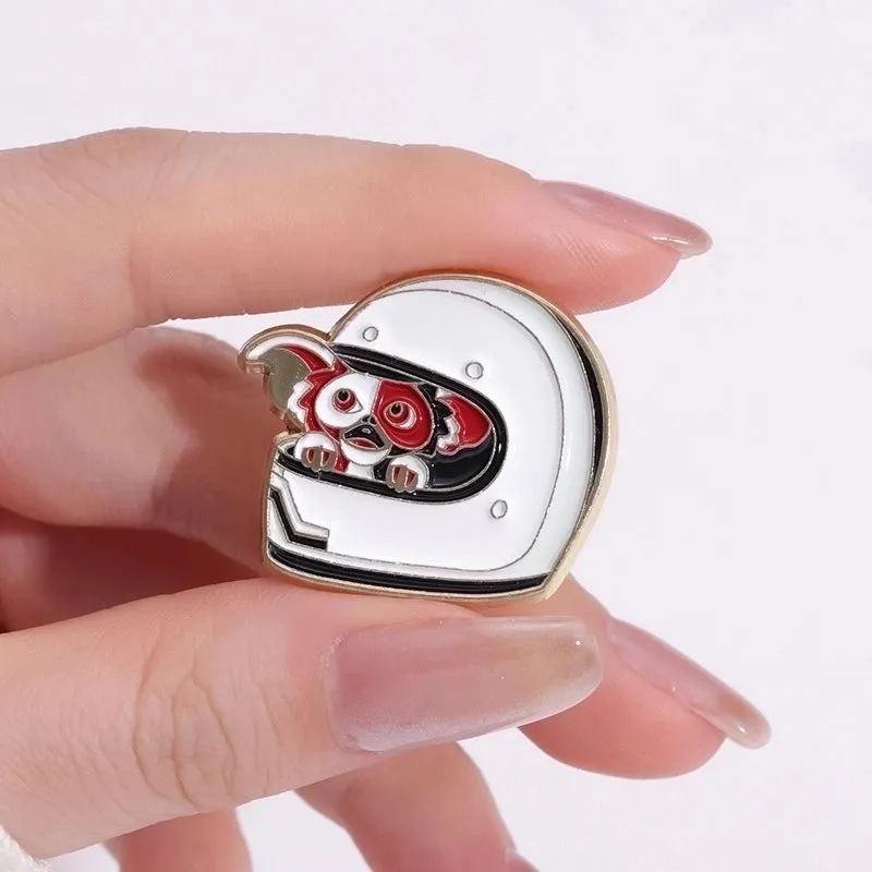 Cartoon Style Cute Animal Letter Dog Alloy Stamping Stoving Varnish Plating Unisex Brooches