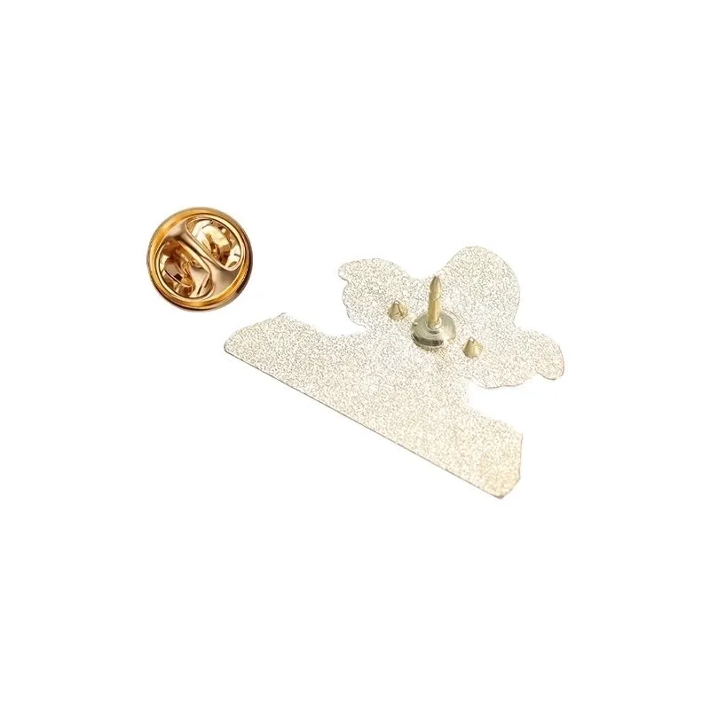 Cartoon Style Cute Animal Letter Dog Alloy Stamping Stoving Varnish Plating Unisex Brooches