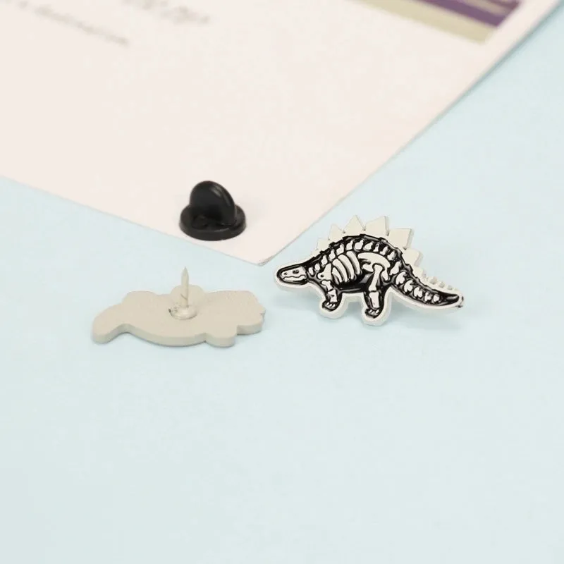 Cartoon Style Pin Animal Alloy Plating Unisex Brooches