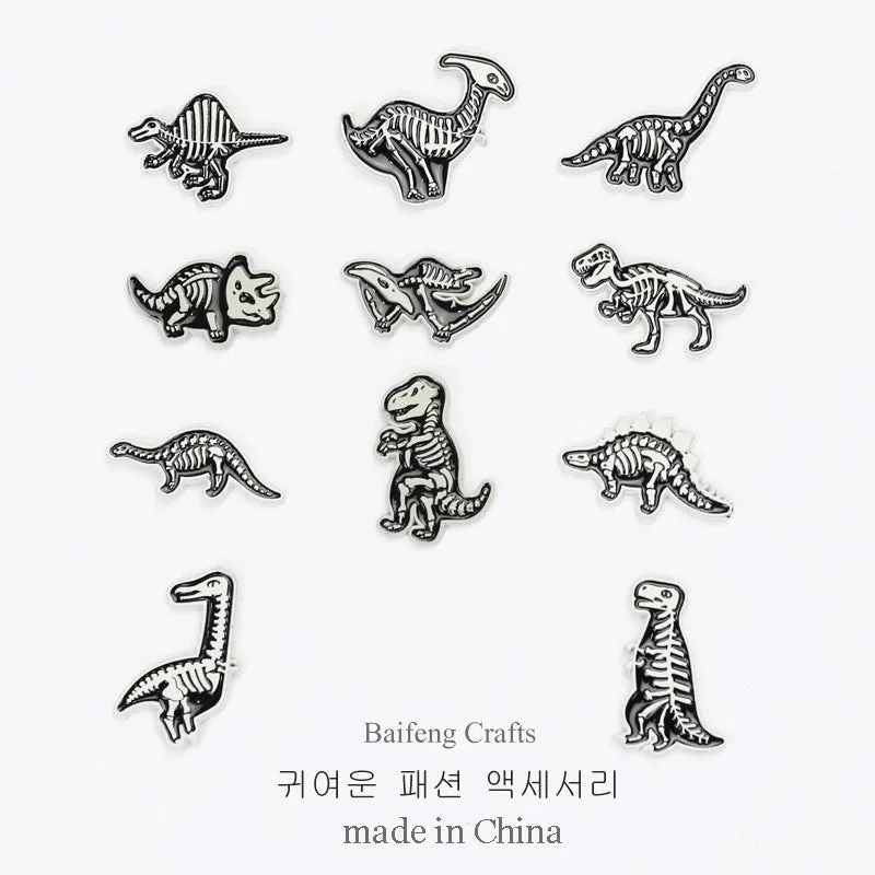 Cartoon Style Pin Animal Alloy Plating Unisex Brooches