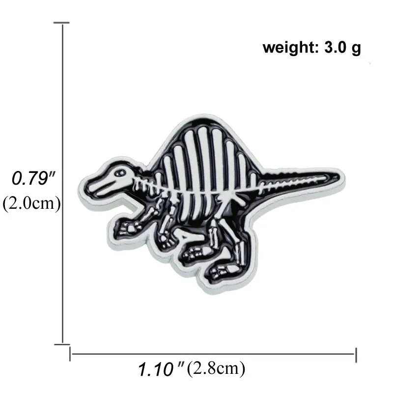 Cartoon Style Pin Animal Alloy Plating Unisex Brooches