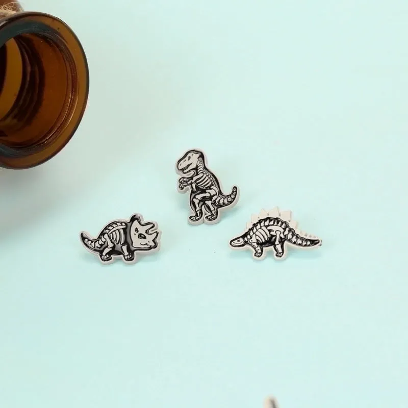 Cartoon Style Pin Animal Alloy Plating Unisex Brooches