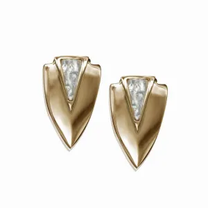 Chevron Earrings