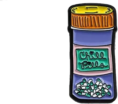 Chill Pills Enamel Pin