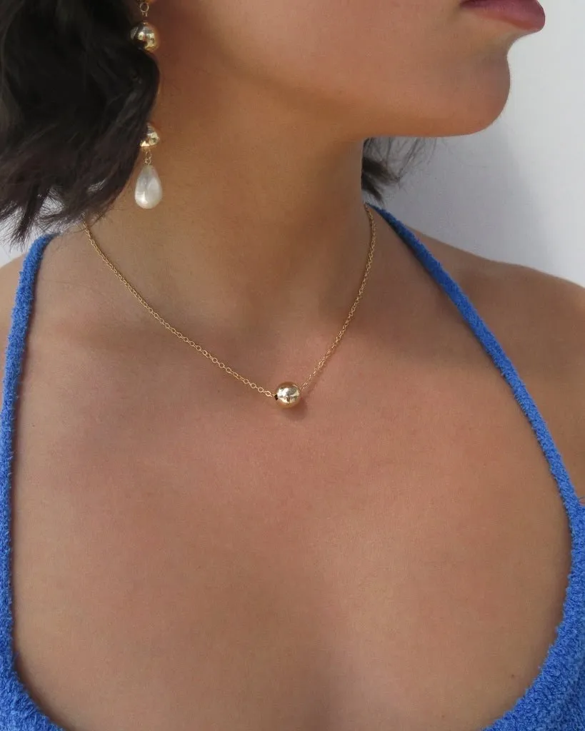Classic Ball Necklace
