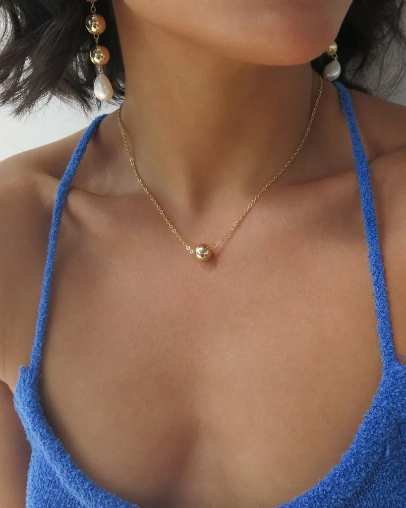 Classic Ball Necklace