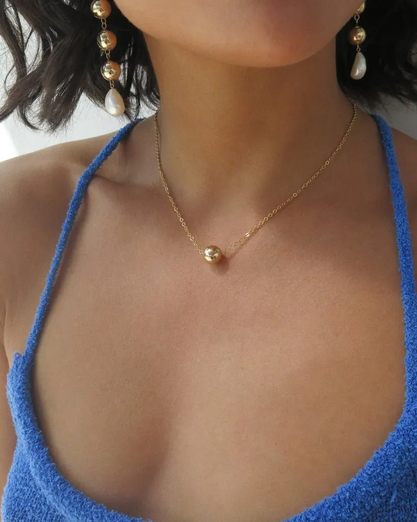 Classic Ball Necklace