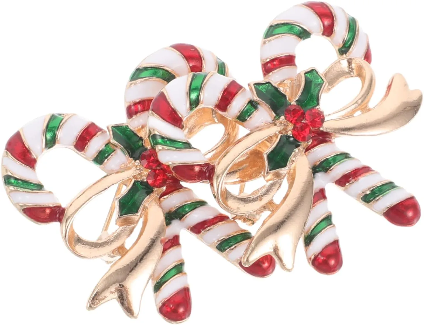 CLISPEED Christmas Brooches Set Enamel Pins Cartoon Patterns Sweater Clip Boutonnieres for Outfit