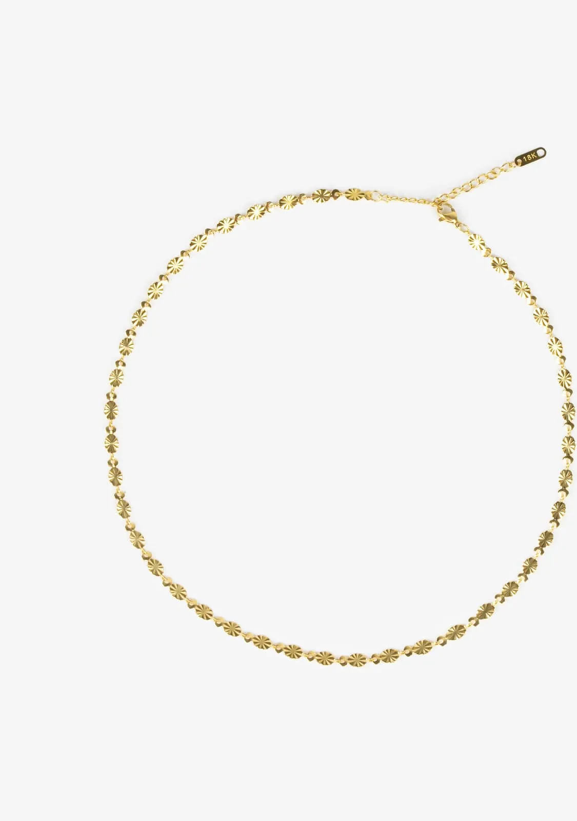 Copo Necklace Gold