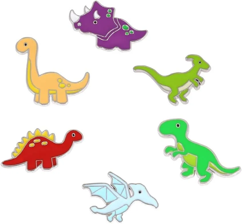 Cute Enamel Pin Brooches Variety styles Variety Themes Available Cartoon Brooch Badge Pins for Women Clothes Bags Backpacks Party Decoration Christmas Gift