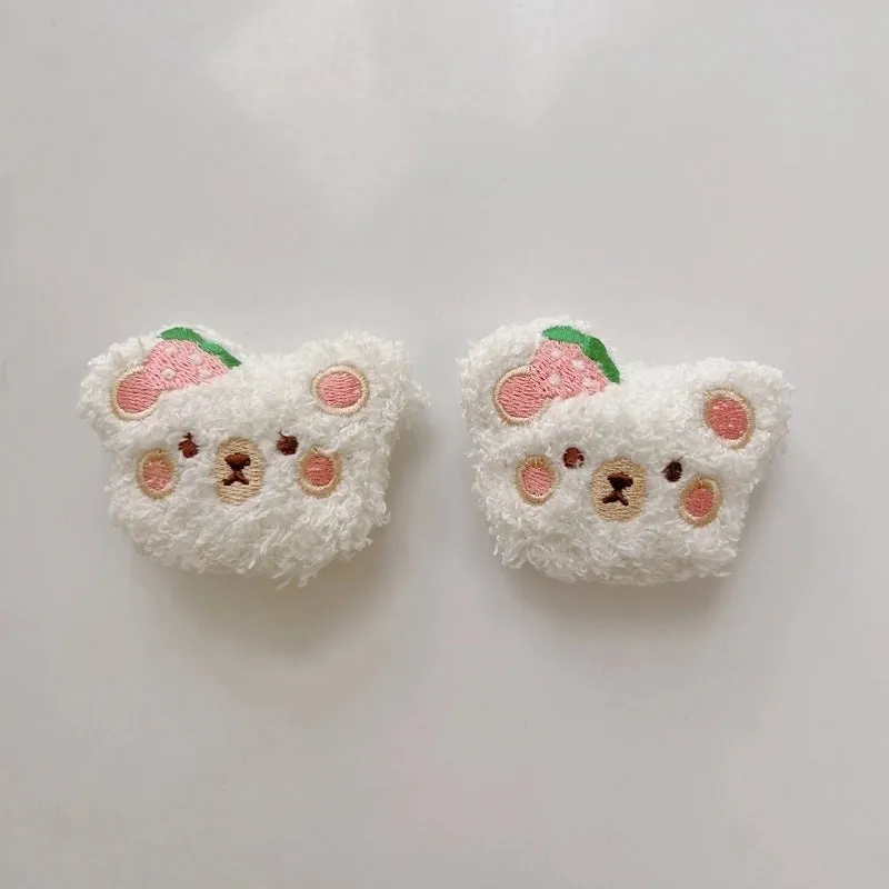Cute Pin Animal Plush Women'S Brooches