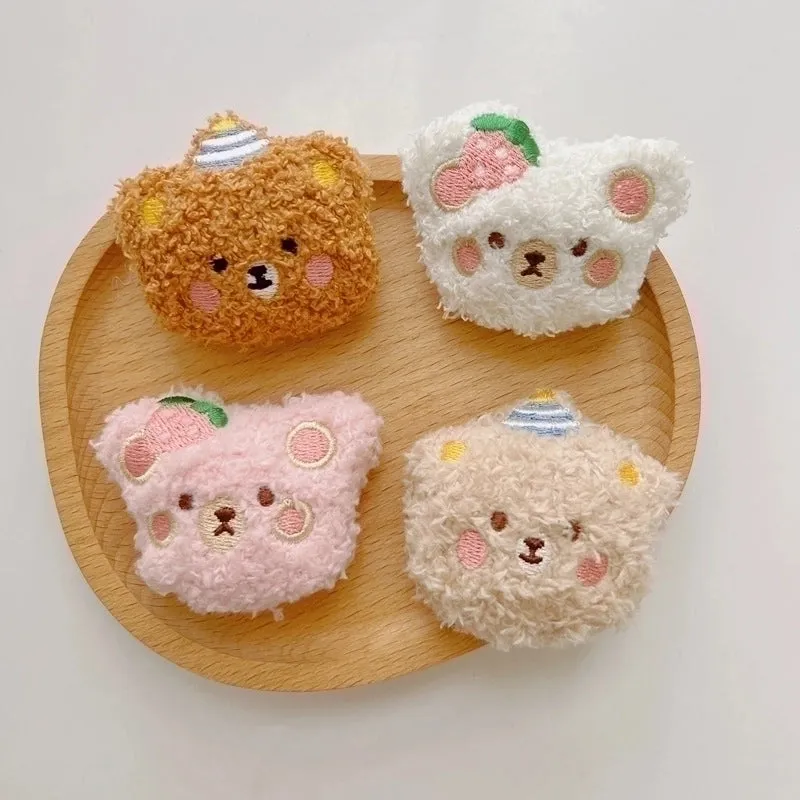 Cute Pin Animal Plush Women'S Brooches