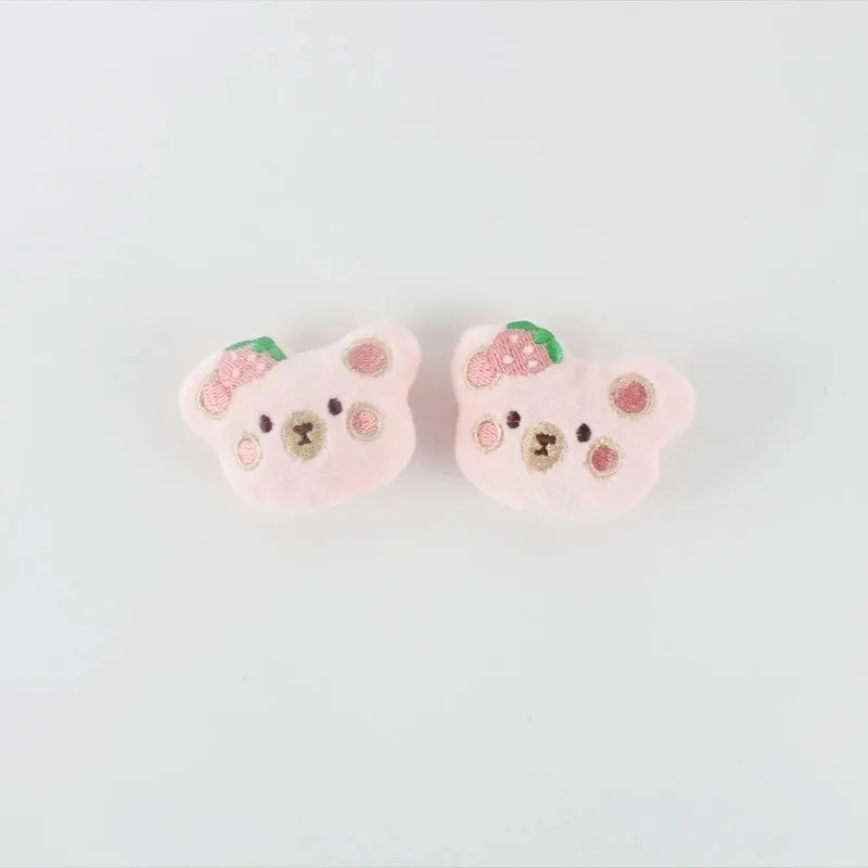 Cute Pin Animal Plush Women'S Brooches