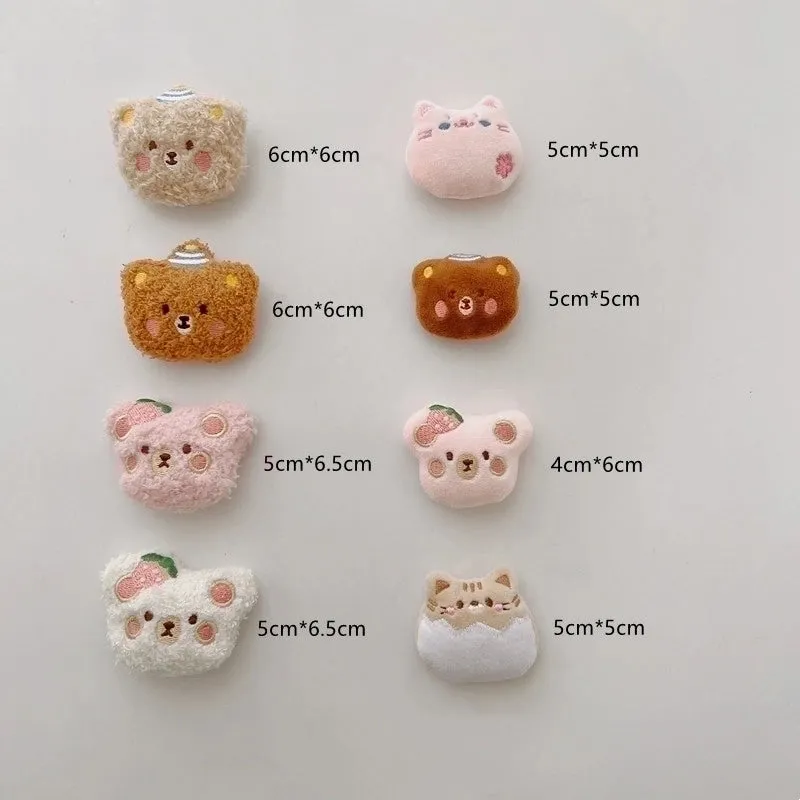 Cute Pin Animal Plush Women'S Brooches