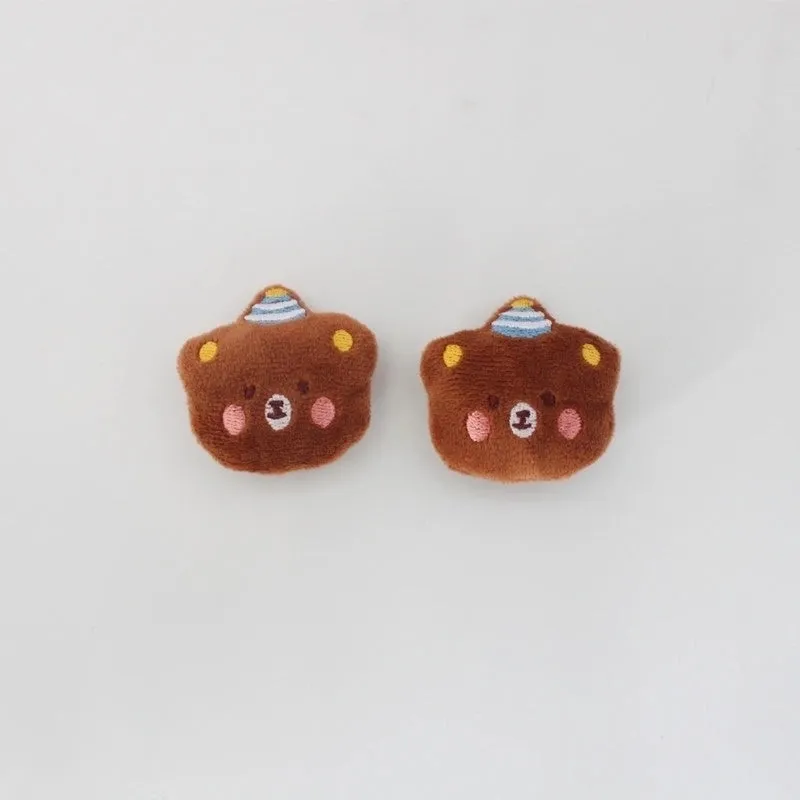 Cute Pin Animal Plush Women'S Brooches