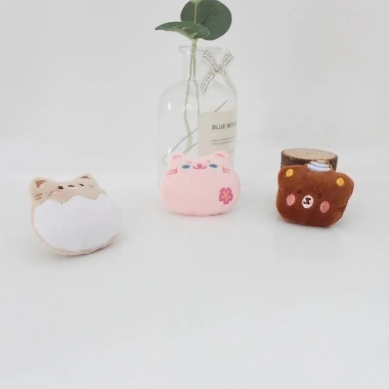 Cute Pin Animal Plush Women'S Brooches