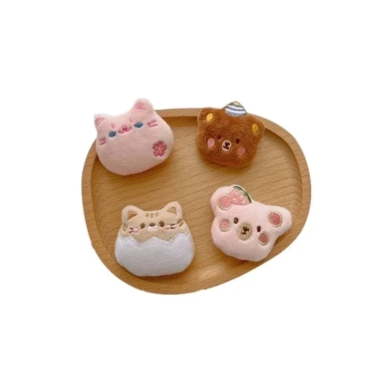 Cute Pin Animal Plush Women'S Brooches