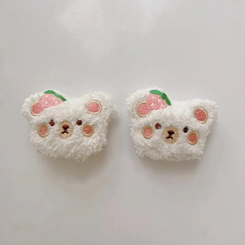 Cute Pin Animal Plush Women'S Brooches
