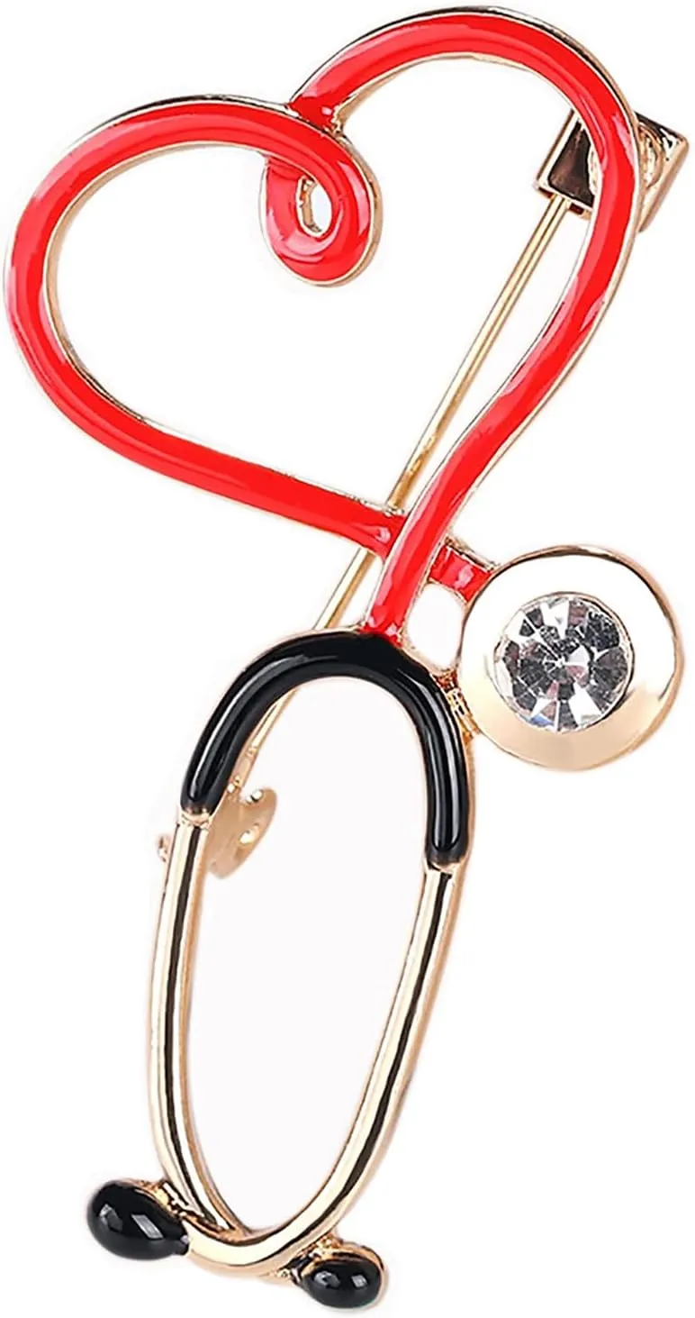 Cute Pins Pin Girls' Brooches Women's Brooches & Pins Medical Jewelry Enamel Brooch Set Nurse Doctor Graduation Medical Student for Woman Chemistry Brooch