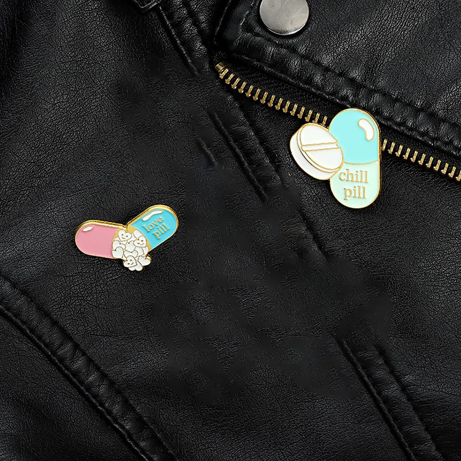 Cute Pins Pin Girls' Brooches Women's Brooches & Pins Medical Jewelry Enamel Brooch Set Nurse Doctor Graduation Medical Student for Woman Chemistry Brooch