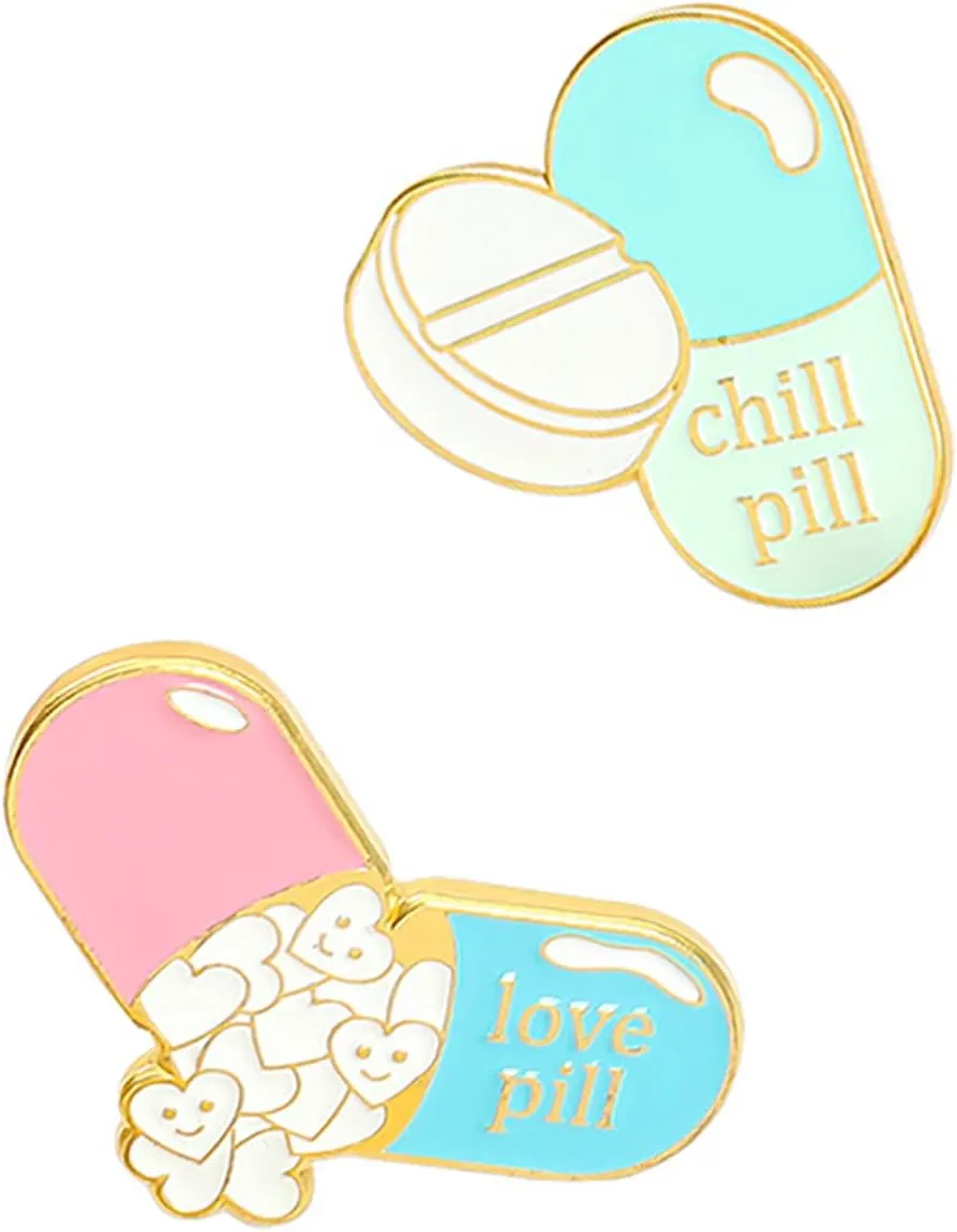 Cute Pins Pin Girls' Brooches Women's Brooches & Pins Medical Jewelry Enamel Brooch Set Nurse Doctor Graduation Medical Student for Woman Chemistry Brooch
