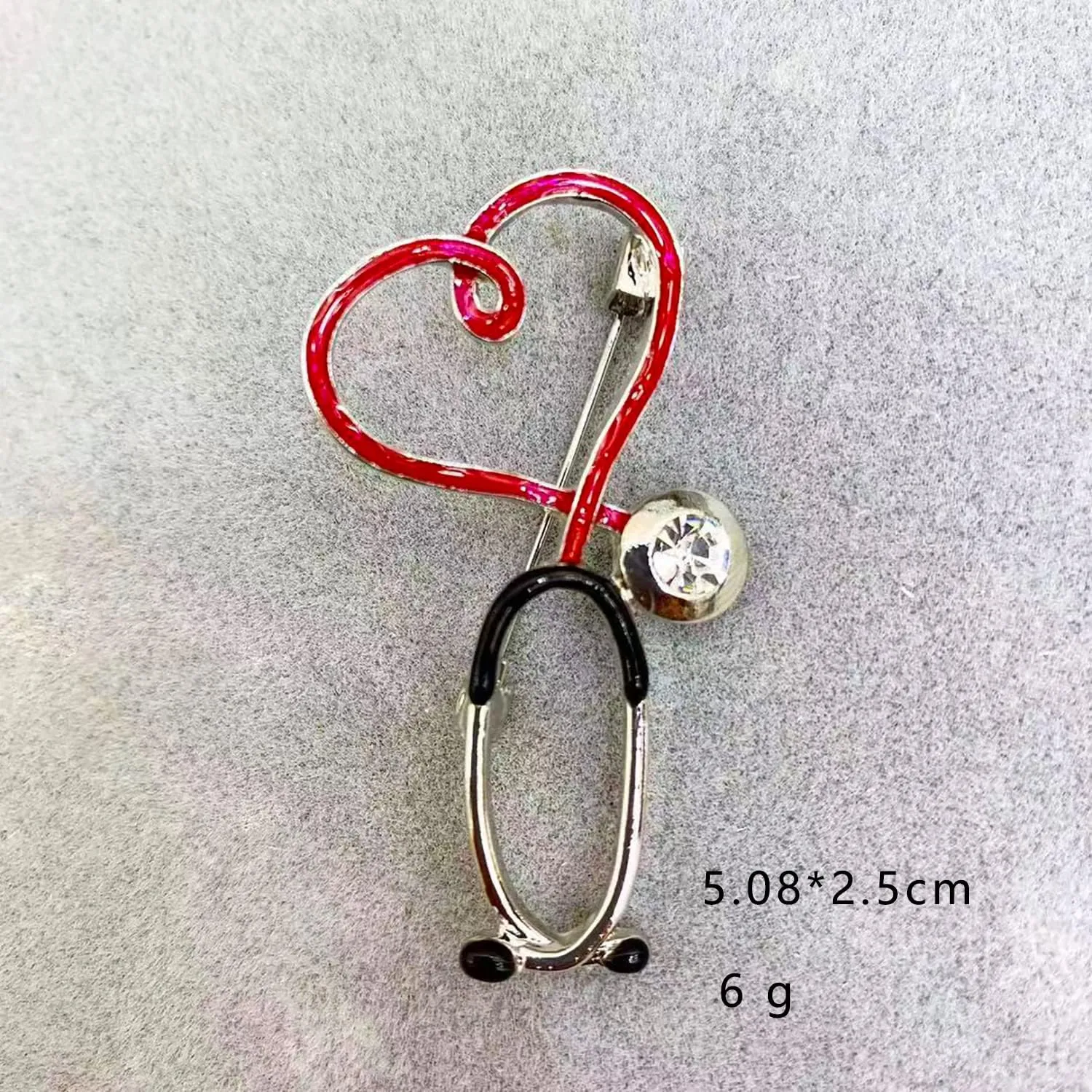Cute Pins Pin Girls' Brooches Women's Brooches & Pins Medical Jewelry Enamel Brooch Set Nurse Doctor Graduation Medical Student for Woman Chemistry Brooch