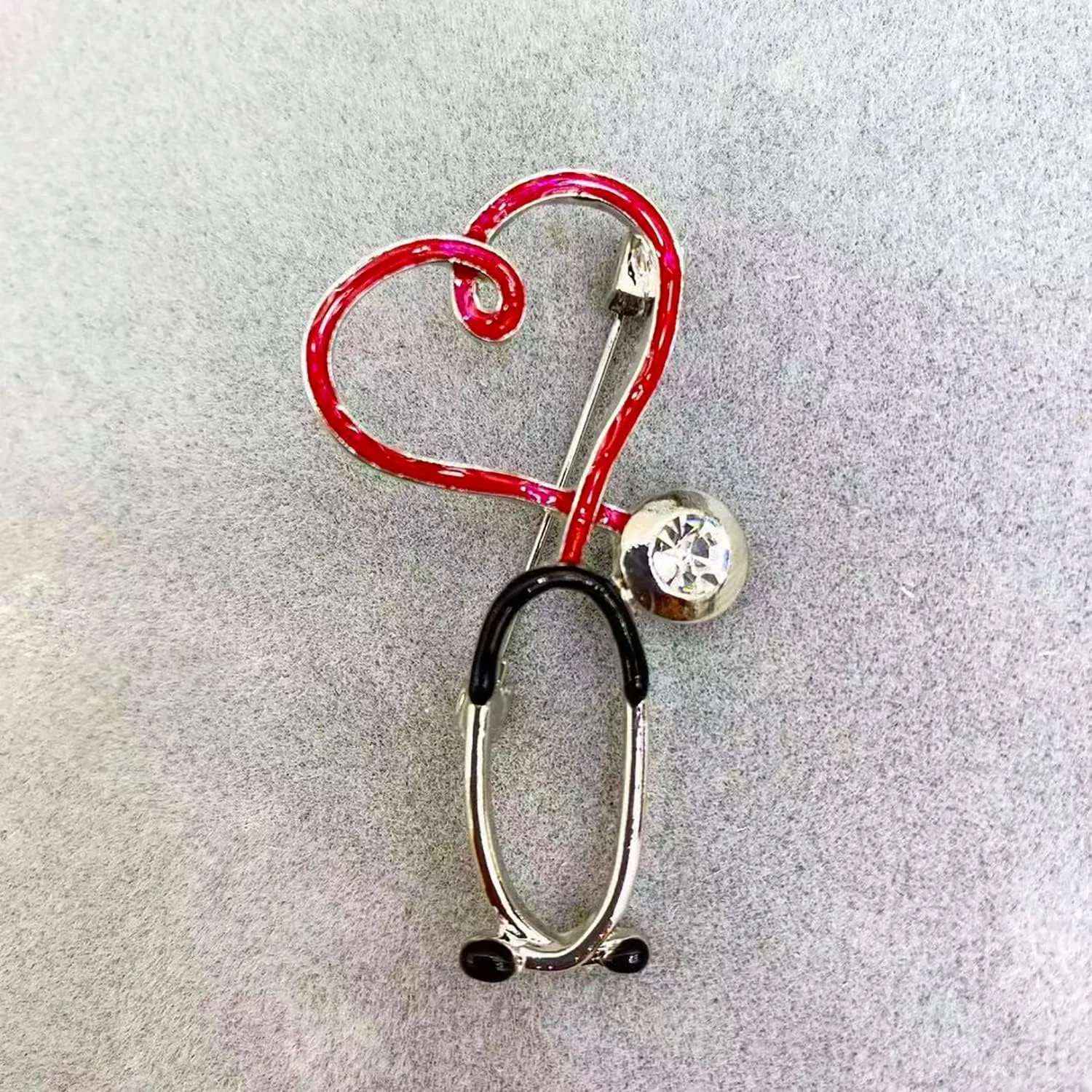 Cute Pins Pin Girls' Brooches Women's Brooches & Pins Medical Jewelry Enamel Brooch Set Nurse Doctor Graduation Medical Student for Woman Chemistry Brooch