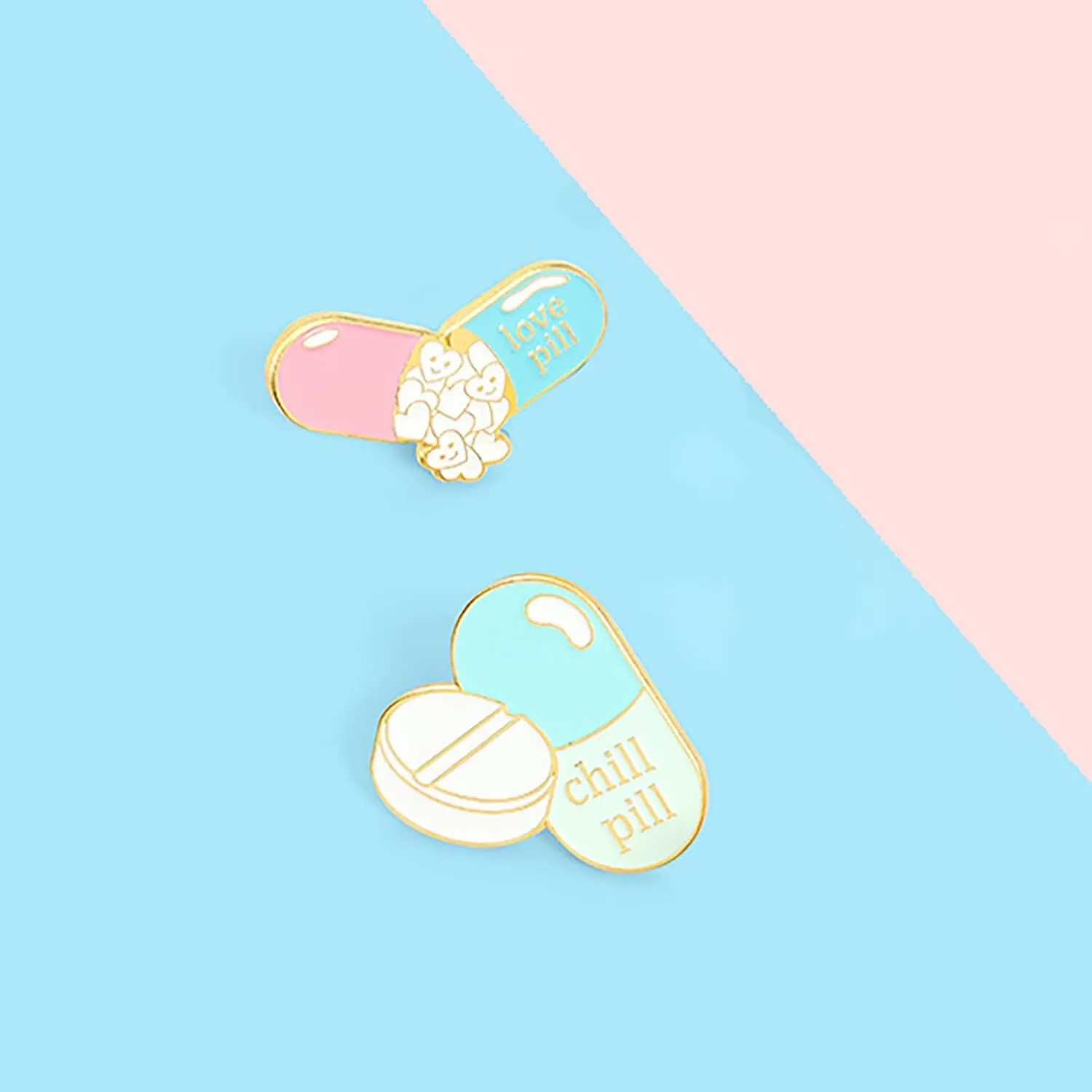 Cute Pins Pin Girls' Brooches Women's Brooches & Pins Medical Jewelry Enamel Brooch Set Nurse Doctor Graduation Medical Student for Woman Chemistry Brooch