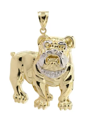Dog 10K Gold Pendant | 11.3 Grams