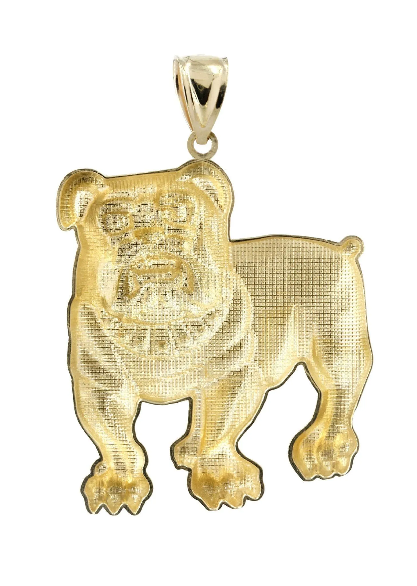 Dog 10K Gold Pendant | 11.3 Grams