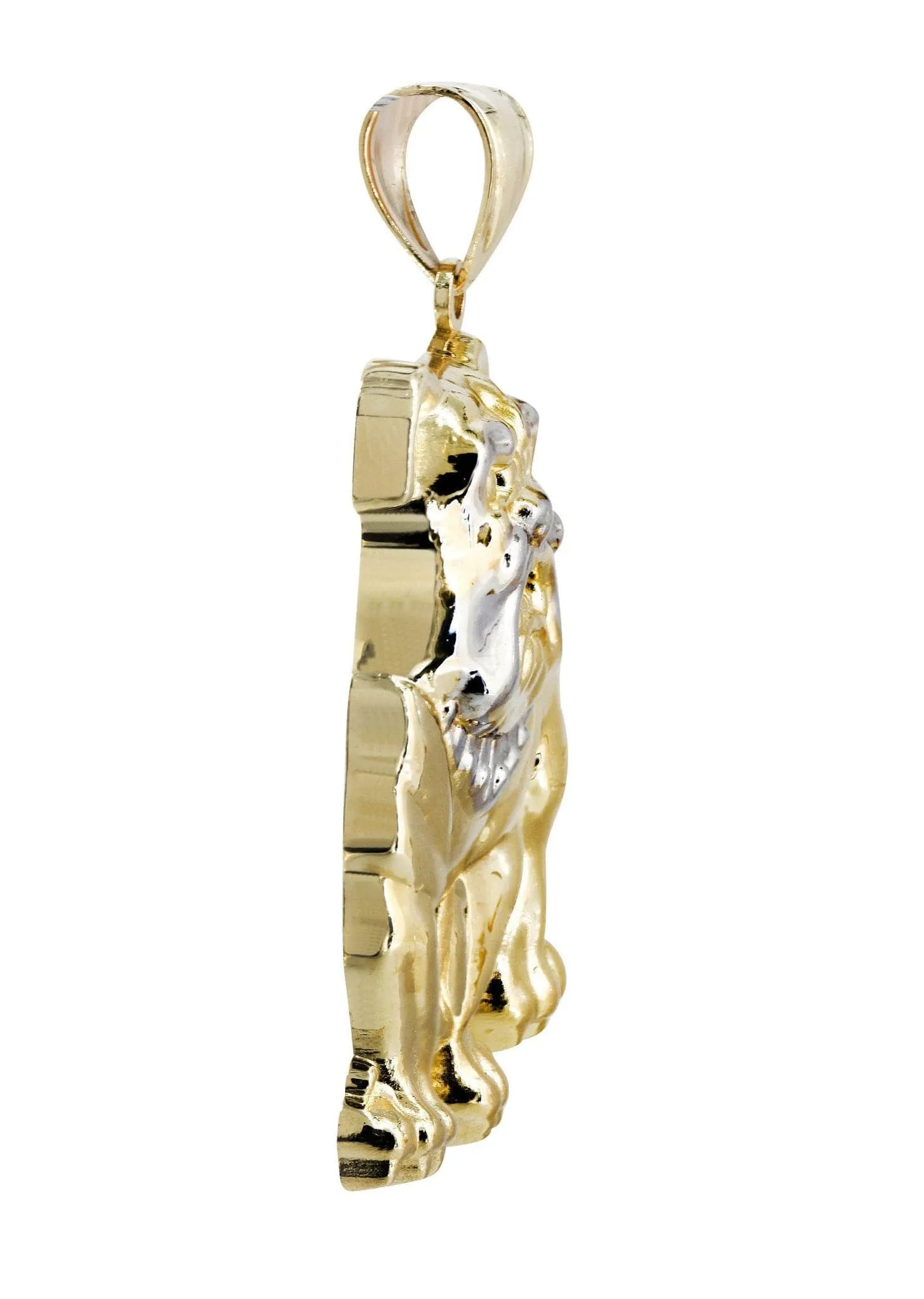 Dog 10K Gold Pendant | 11.3 Grams