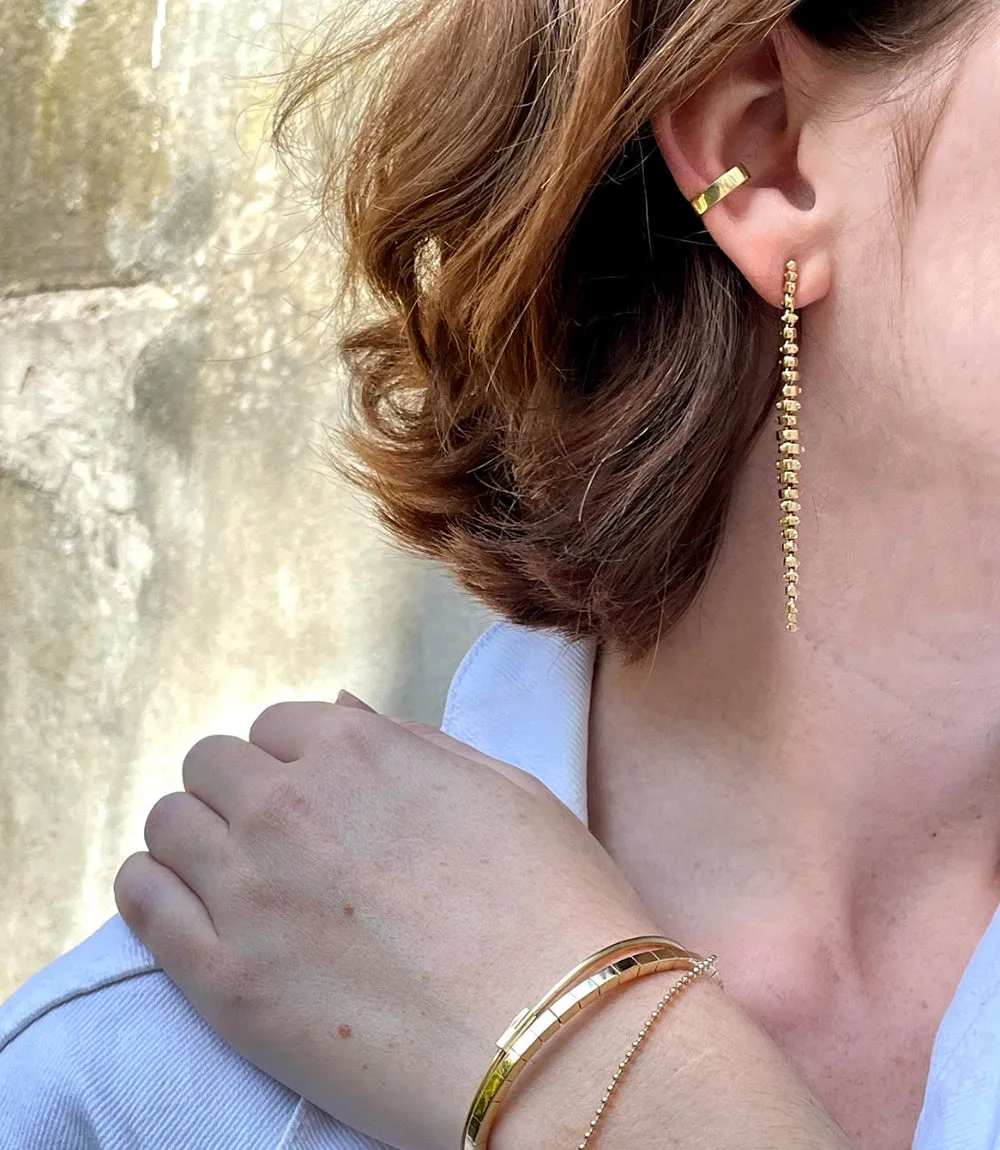 Ear Pendants Wave