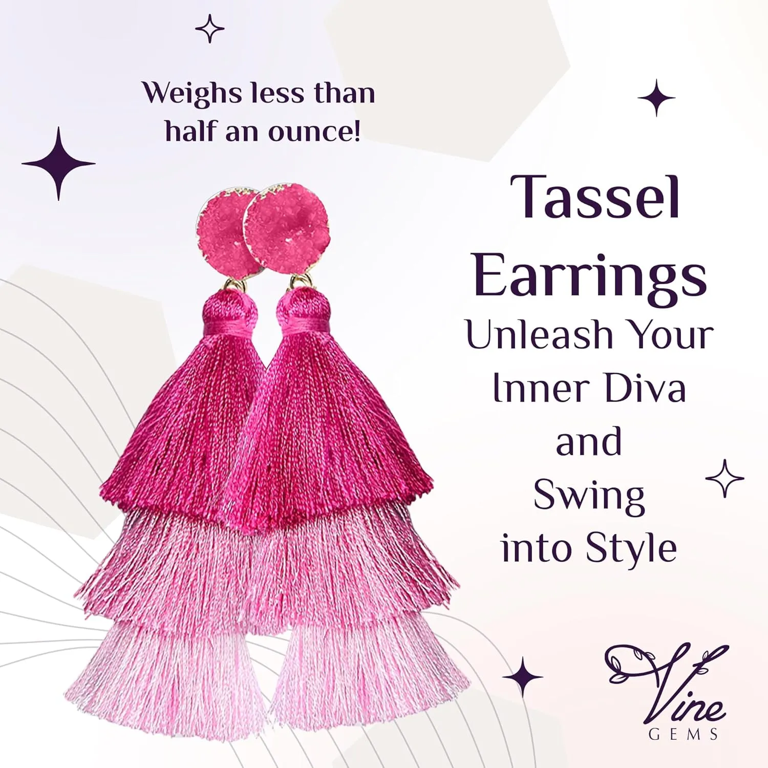 Earrings for Women, Tassel Earrings for Women