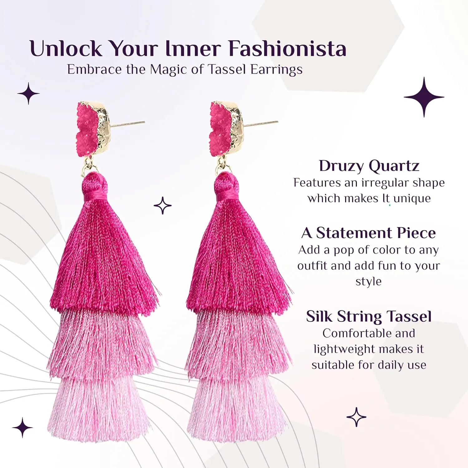 Earrings for Women, Tassel Earrings for Women