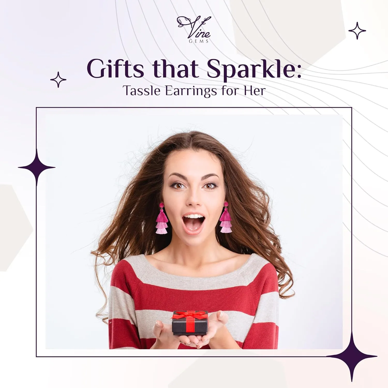 Earrings for Women, Tassel Earrings for Women