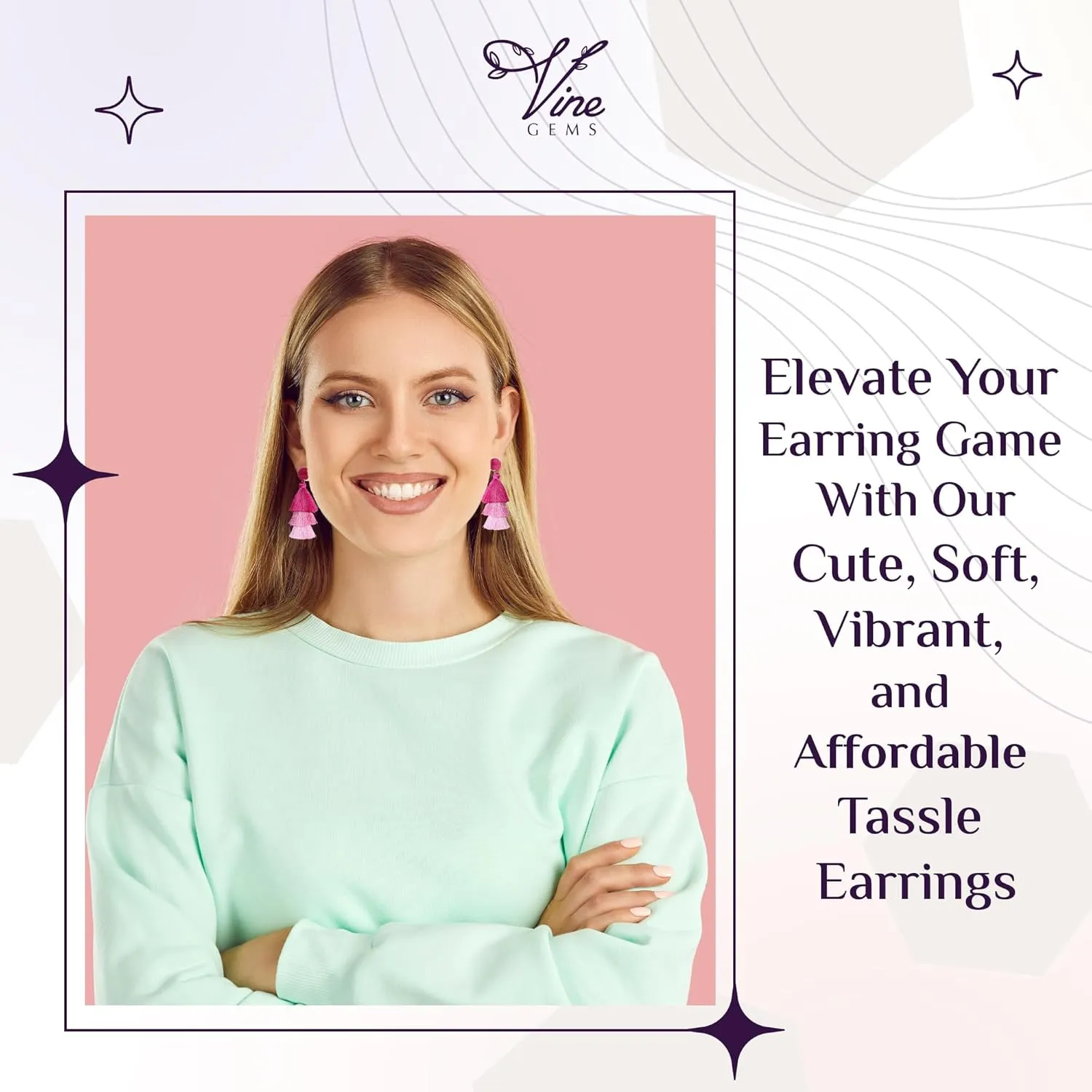 Earrings for Women, Tassel Earrings for Women